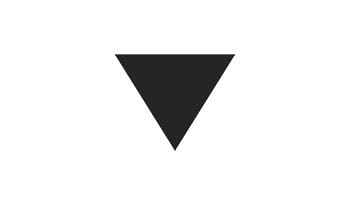 upsidedown triangle